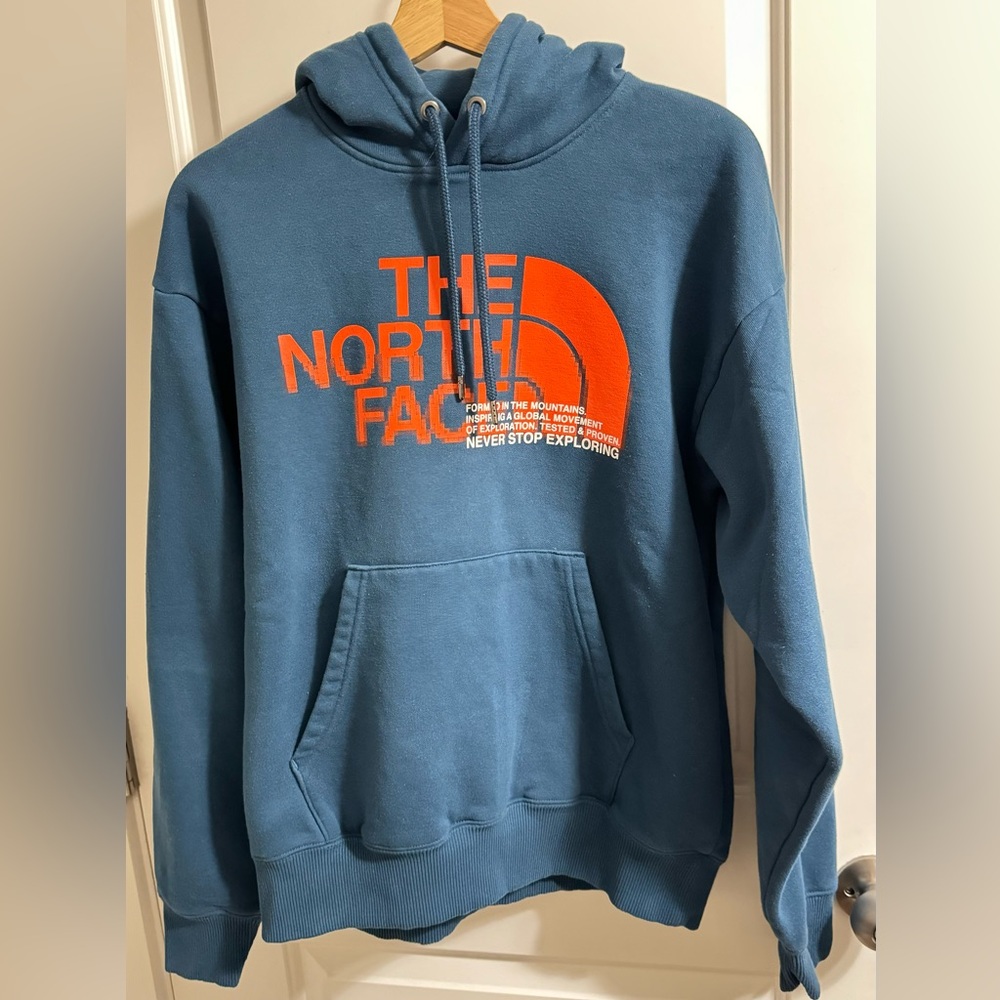 The North Face Men's Blue Sweater